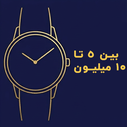 بین 5 تا 10 میلیون تومان