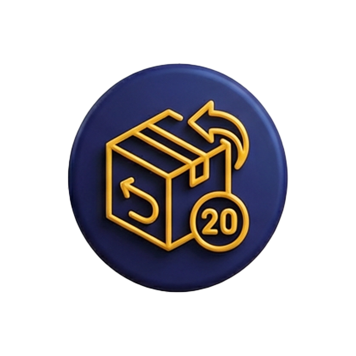 مرجوعی کالا تا 20 روز