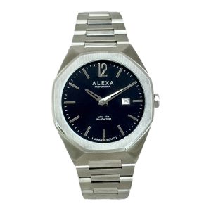 ساعت مچی زنانه الکسا مدل 2004 رنگ سیلور مشکی