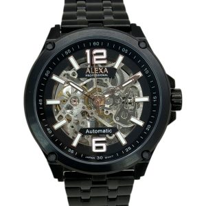 ساعت مچی مردانه الکسا مدل 2020 رنگ مشکی