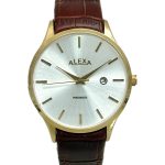 ساعت مچی مردانه الکسا مدل A0096 رنگ سیلور طلایی
