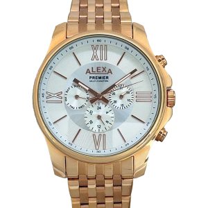 ساعت مچی مردانه الکسا مدل A0069 سیلور و رزگلد