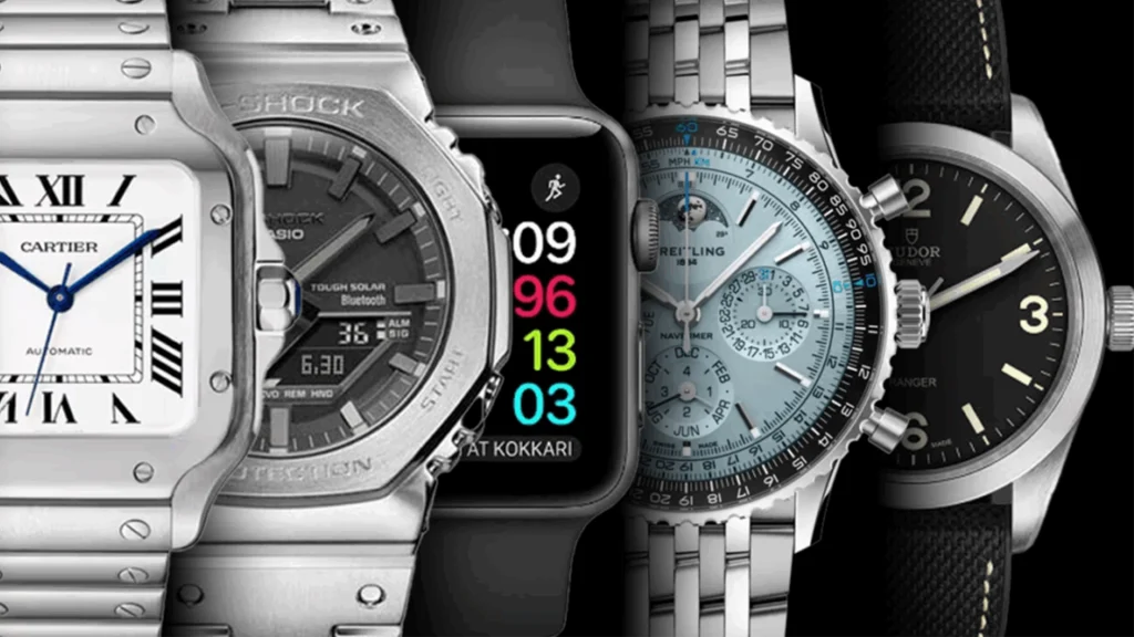 ساعت مچی مناسب استفاده روزمره، رسمی و اسپرت