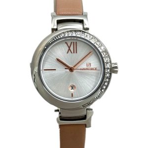 ساعت مچی زنانه ناویفورس مدل nf5007L سیلور و کرم
