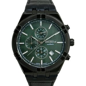 ساعت مچی مردانه سیکو مدل 3118G رنگ مشکی و سبز
