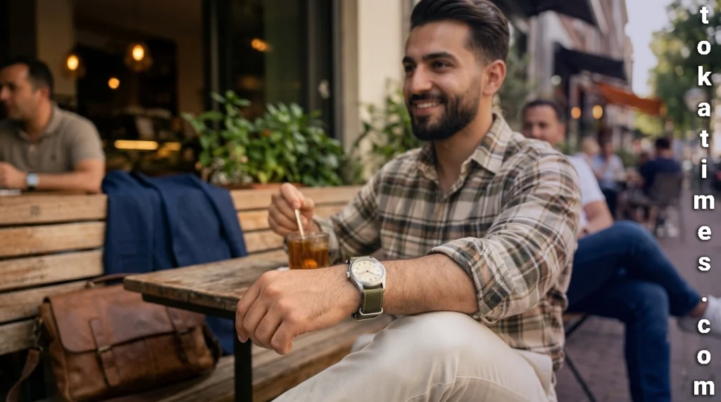 ساعت مچی مناسب استایل کژوال