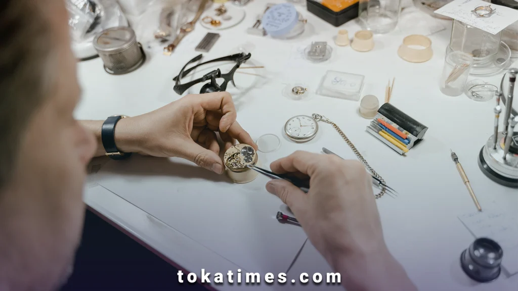 تعمیر ساعت مچی اتوماتیک