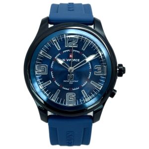 ساعت مچی مردانه ناویفورس مدل nf9256G مشکی و آبی