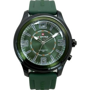ساعت مچی مردانه ناویفورس مدل nf9256G مشکی و سبز