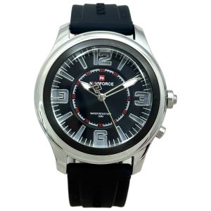 ساعت مردانه ناویفورس مدل nf9256G مشکی و سیلور