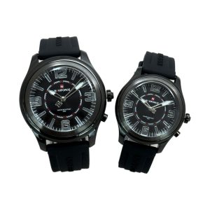 ساعت مچی ست ناویفورس مدل nf9256L و nf9256G مشکی