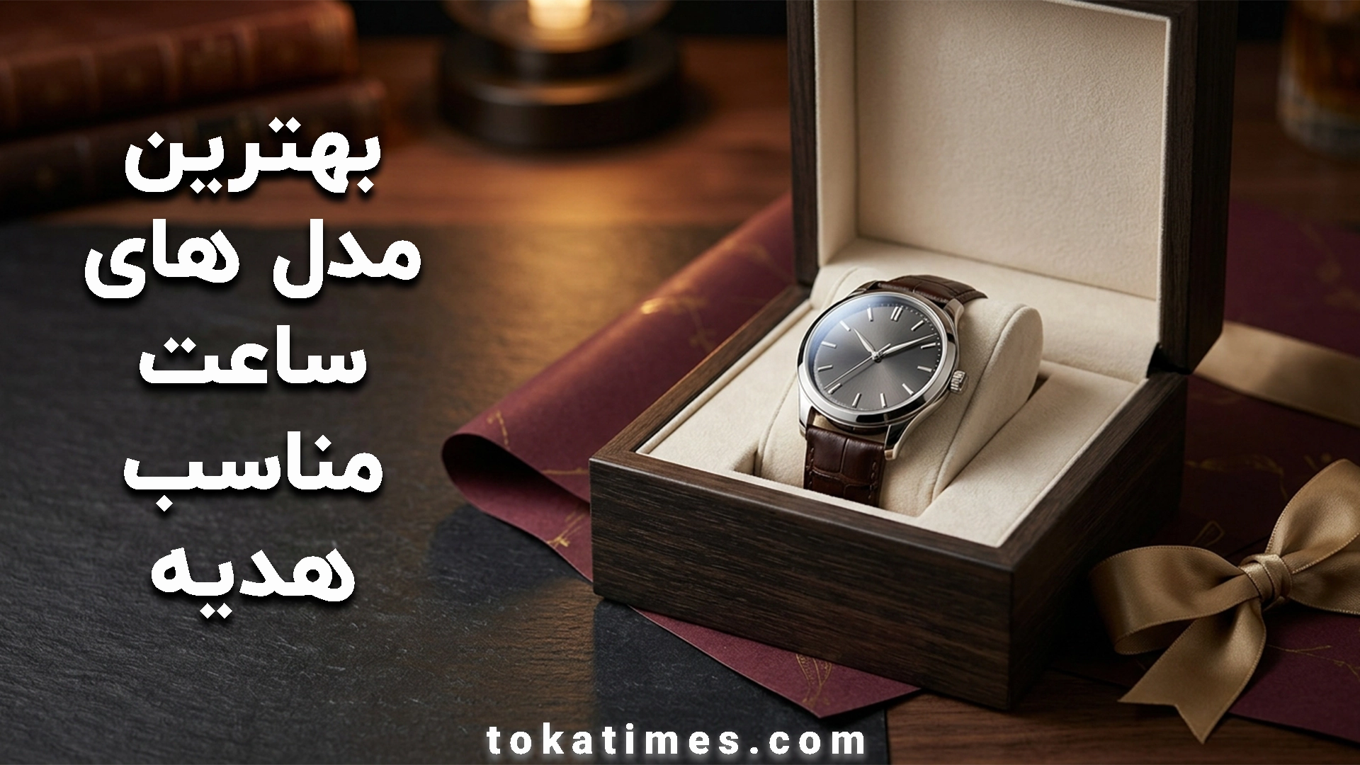 ساعت مچی برای هدیه | بهترین ساعت مچی جعبه دار