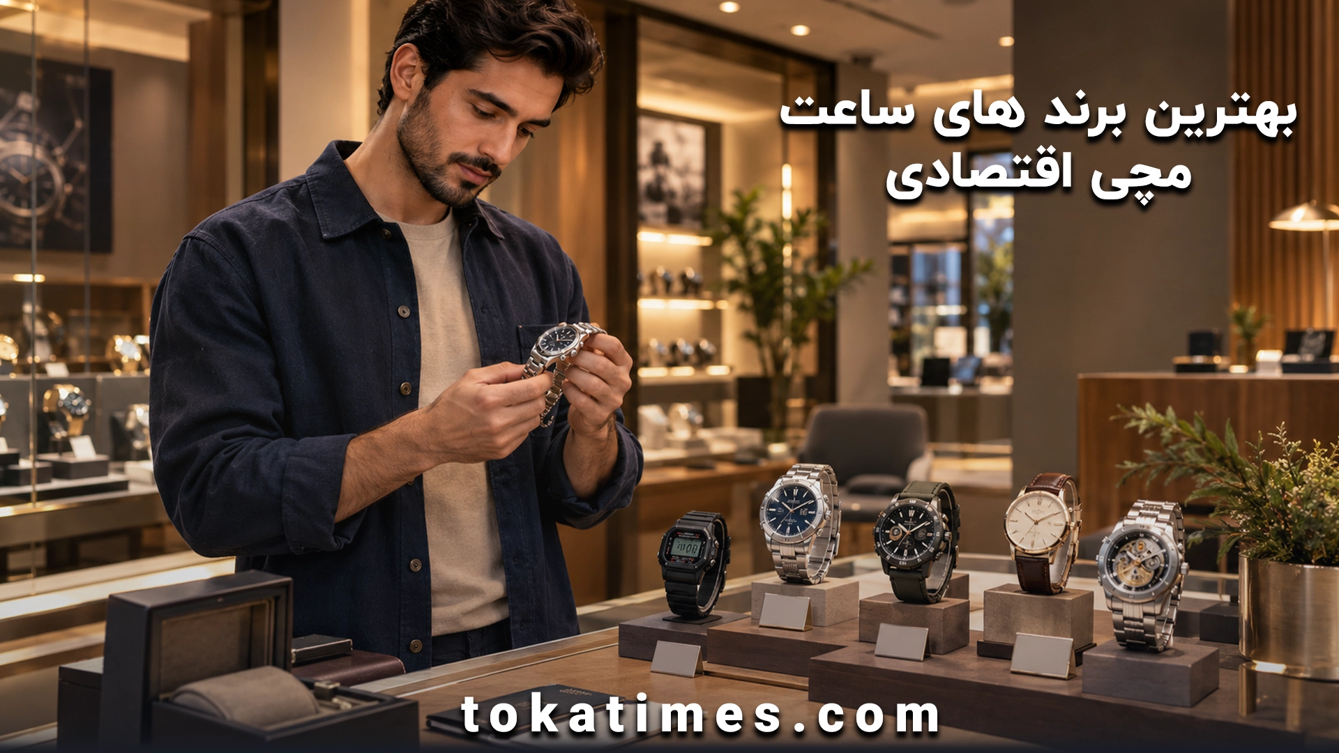 بهترین برند های ساعت مچی اقتصادی