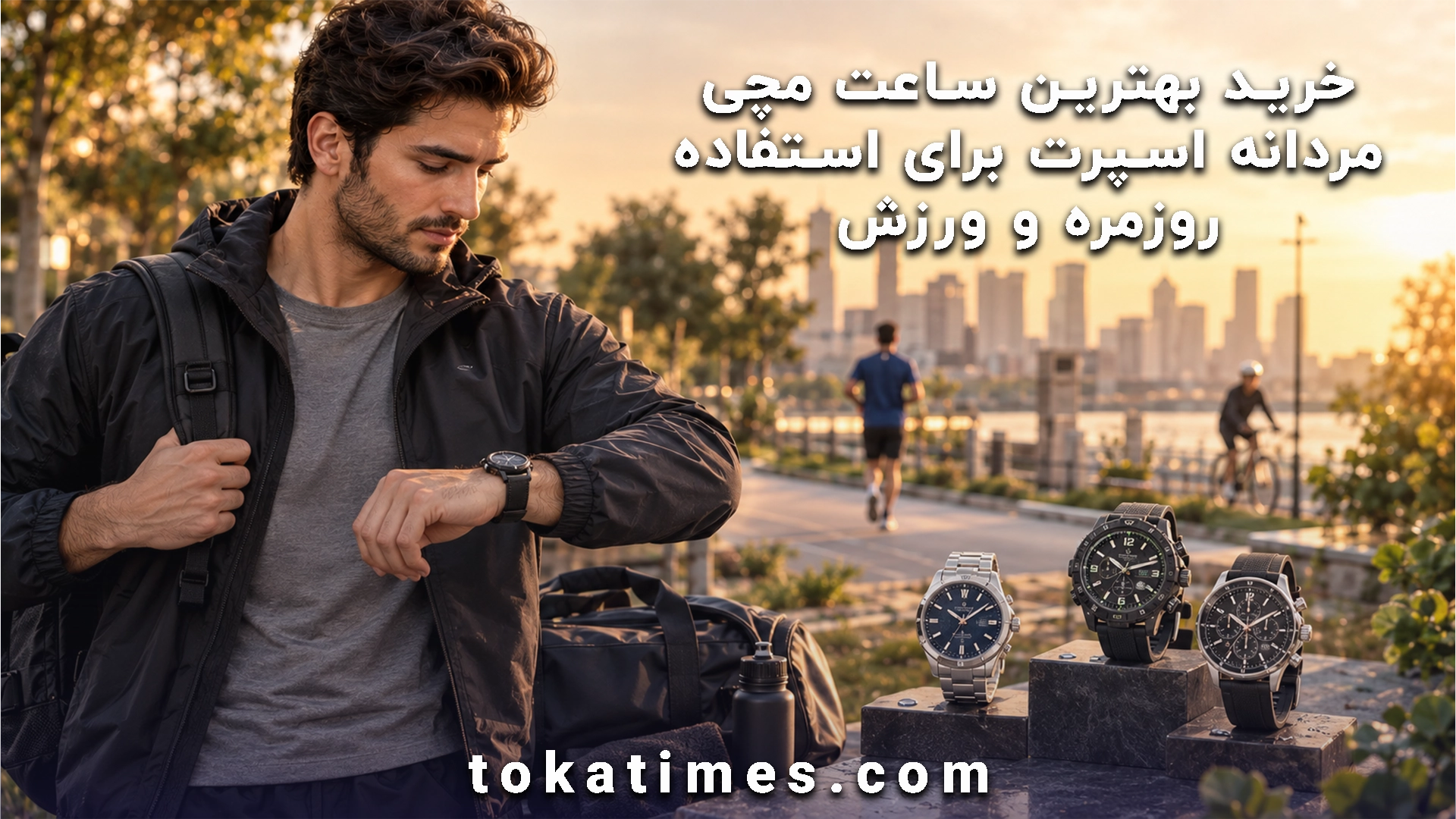 خرید بهترین ساعت مچی مردانه اسپرت برای استفاده روزمره و ورزش