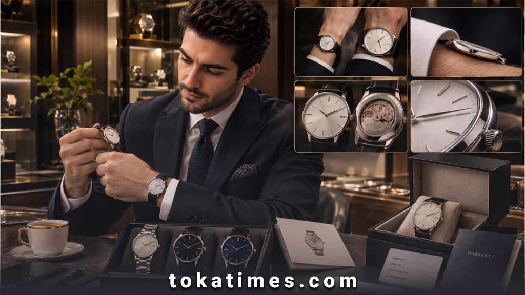 هنگام خرید ساعت مچی مردانه رسمی به چه نکاتی توجه کنیم؟